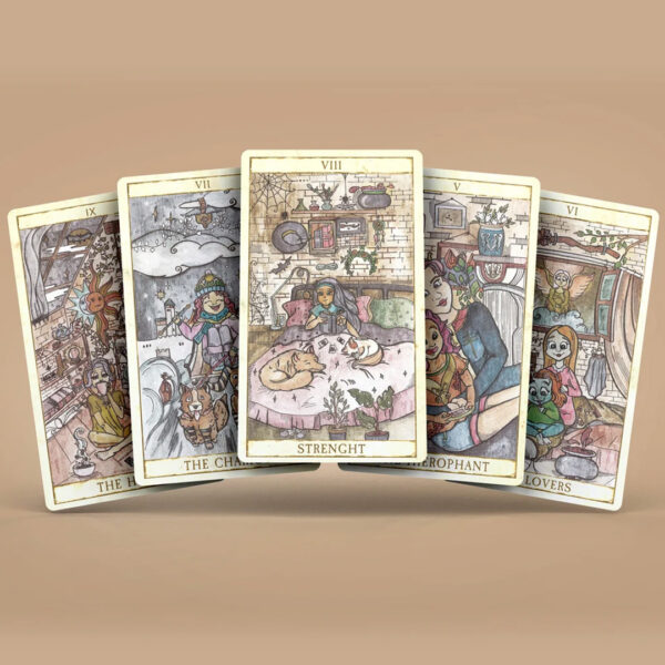 Tarot of Spells and Potions 9