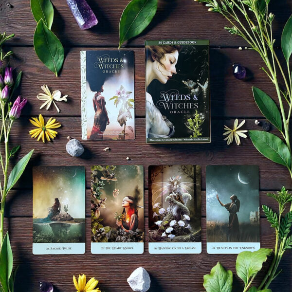 Weeds and Witches Oracle 11