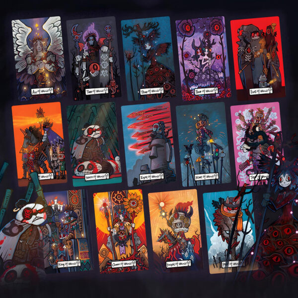 Whimsical Realm of Oddities Tarot – Collector 3