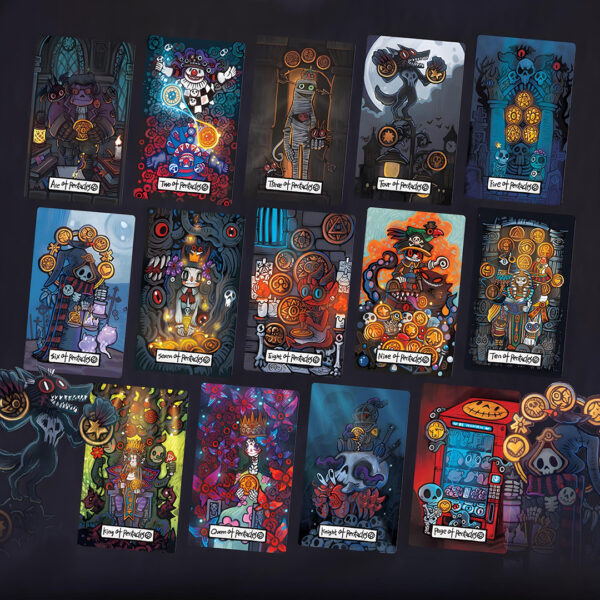 Whimsical Realm of Oddities Tarot – Collector 6