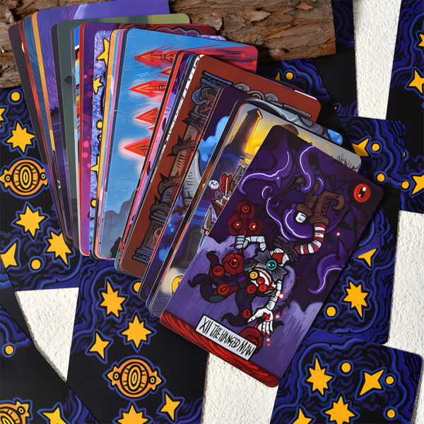 Whimsical Realm of Oddities Tarot – Tin 2