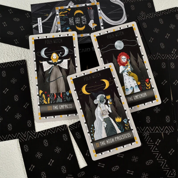 Witch Folk Tarot 11
