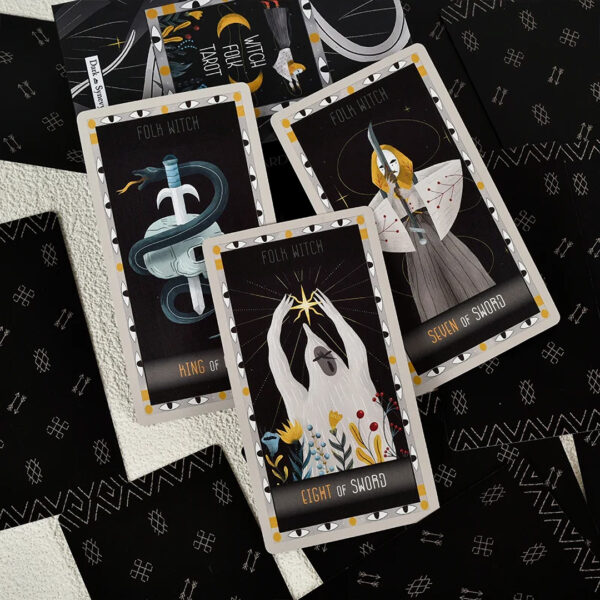 Witch Folk Tarot 14