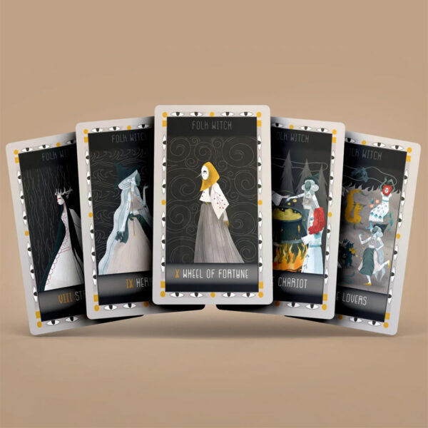 Witch Folk Tarot 3