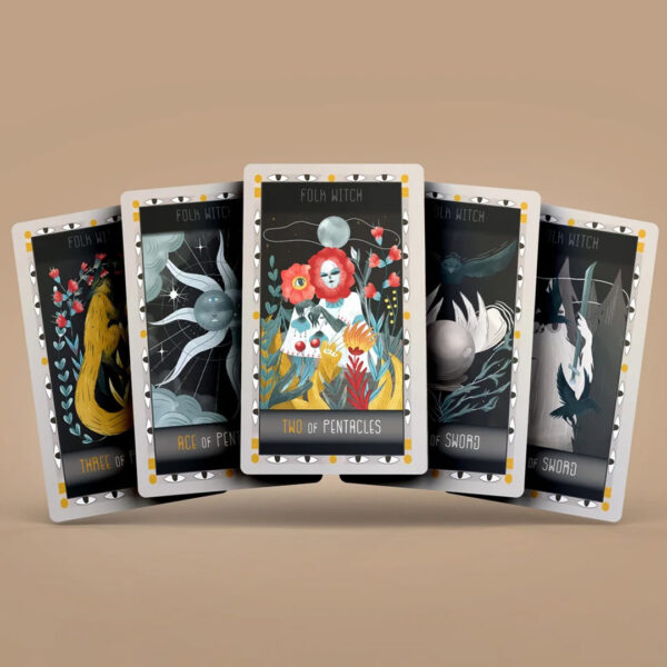 Witch Folk Tarot 4