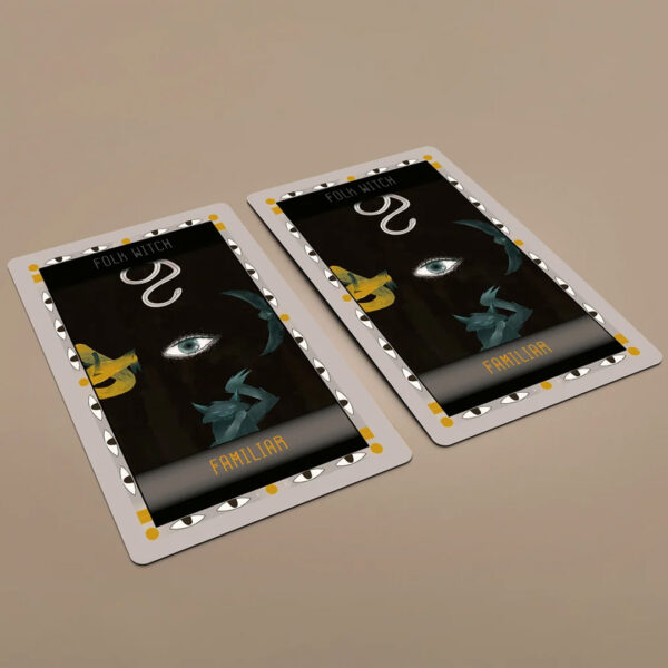 Witch Folk Tarot 7