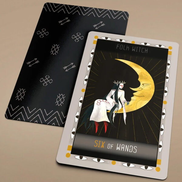 Witch Folk Tarot 8