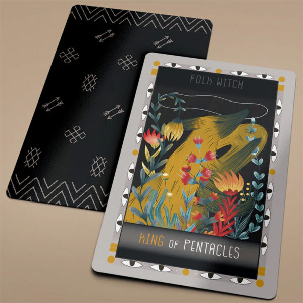 Witch Folk Tarot 9