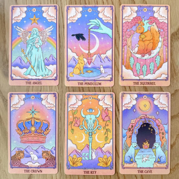 Alchemy of the Spirit Oracle 10