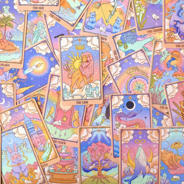 Alchemy of the Spirit Oracle 11