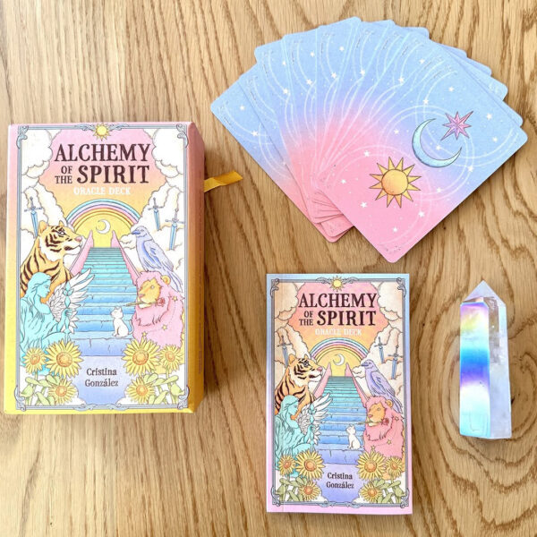 Alchemy of the Spirit Oracle 12