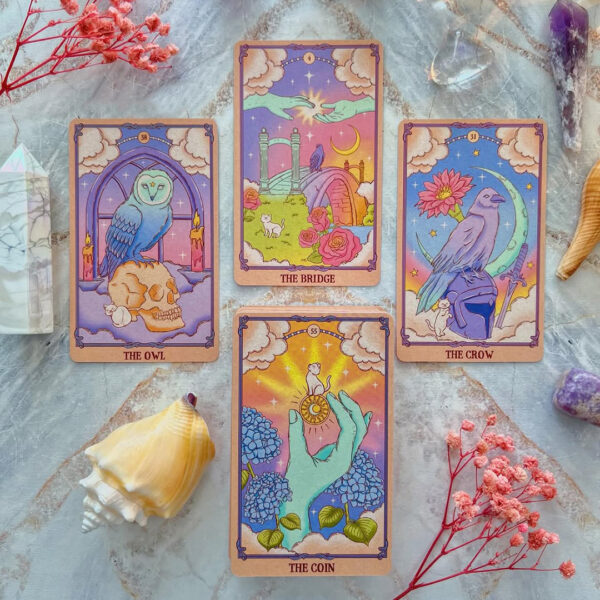 Alchemy of the Spirit Oracle 13