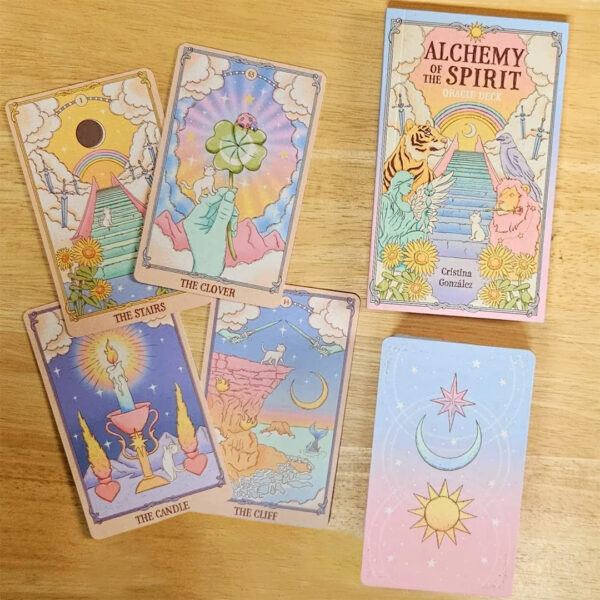 Alchemy of the Spirit Oracle 9