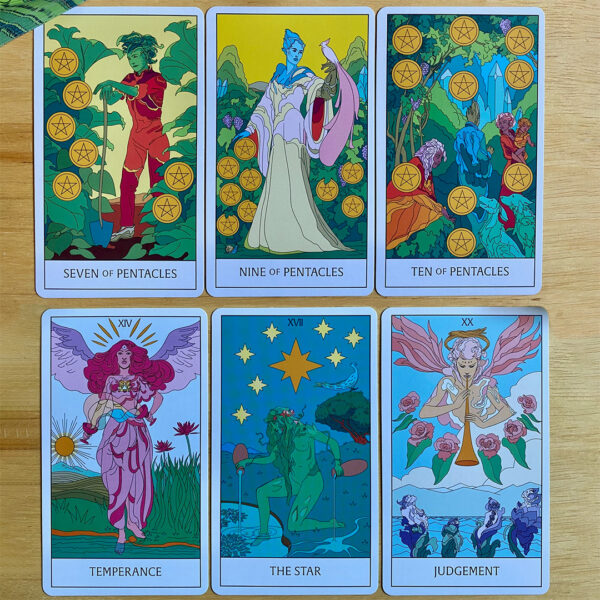 Florana Tarot 11