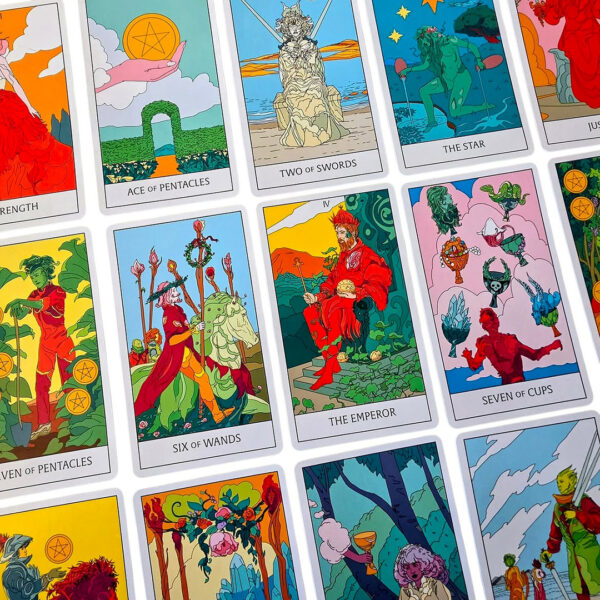 Florana Tarot 12