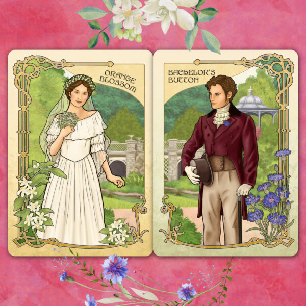 Flower Folklore Oracle 11