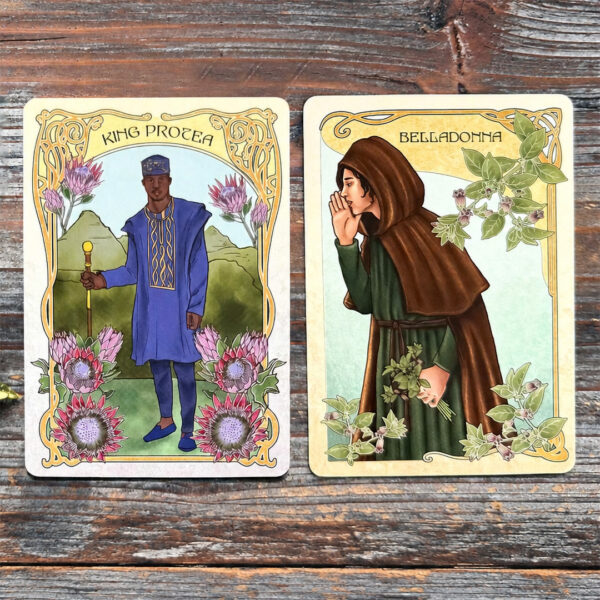 Flower Folklore Oracle 12