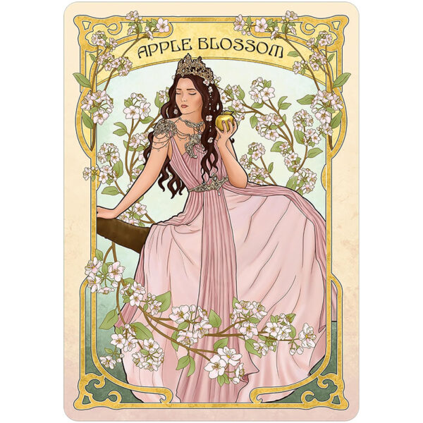Flower Folklore Oracle 4