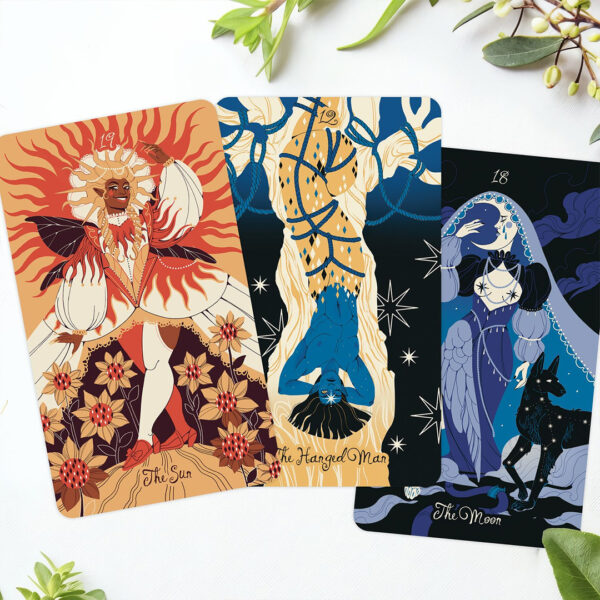 Four Courts Tarot 2
