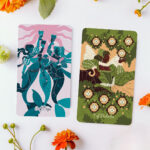 Four Courts Tarot 4