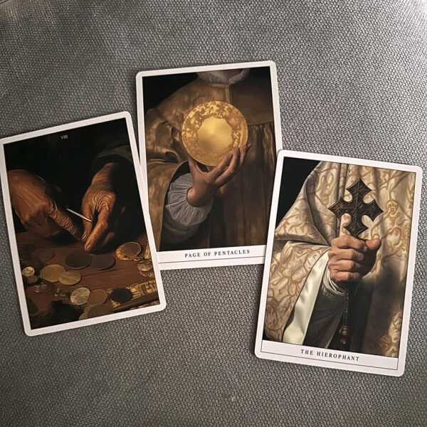 Haptic Tarot 12