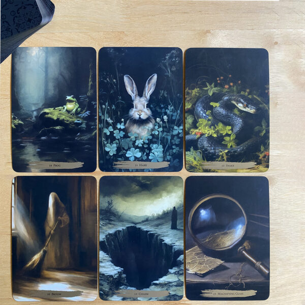 Haunted Cottage Oracle 11