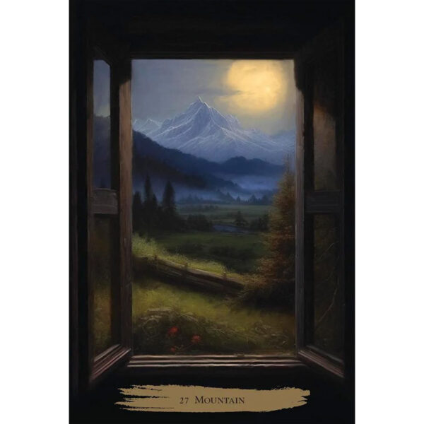 Haunted Cottage Oracle 7