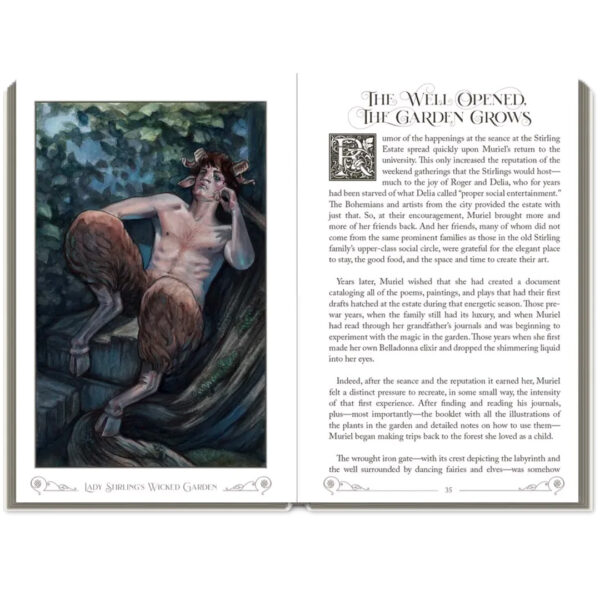 Lady Stirling’s Wicked Garden Oracle 14