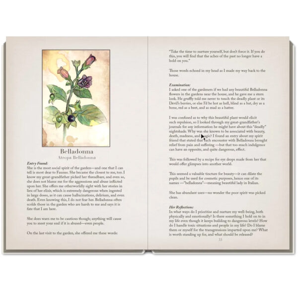 Lady Stirling’s Wicked Garden Oracle 15