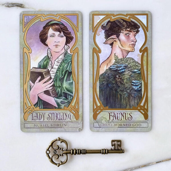 Lady Stirling’s Wicked Garden Oracle 18