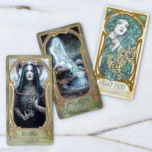Lady Stirling’s Wicked Garden Oracle 19