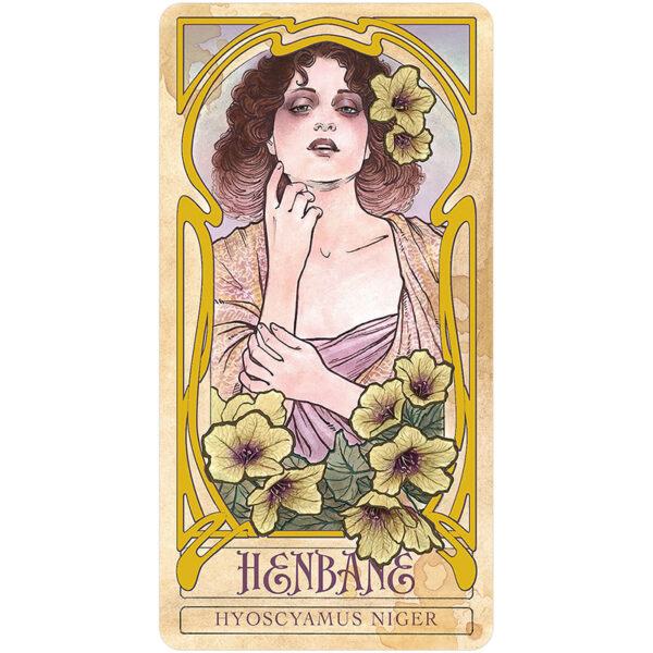 Lady Stirling’s Wicked Garden Oracle 3