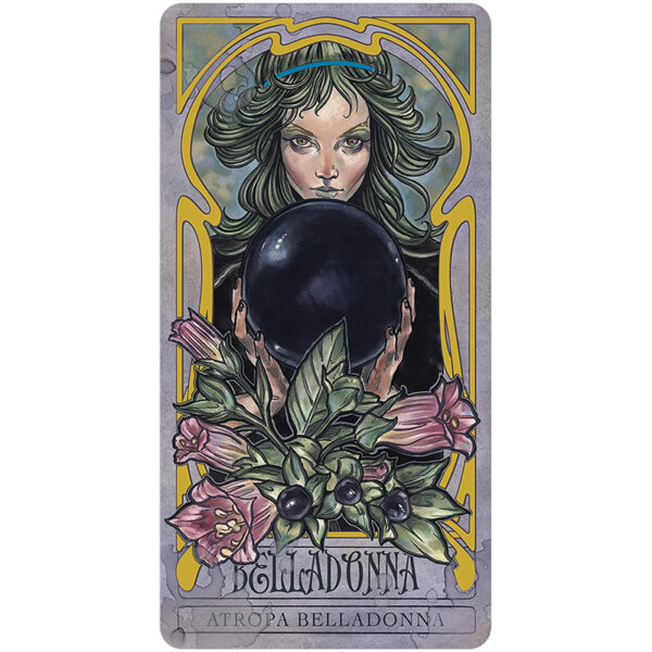 Lady Stirling’s Wicked Garden Oracle 5