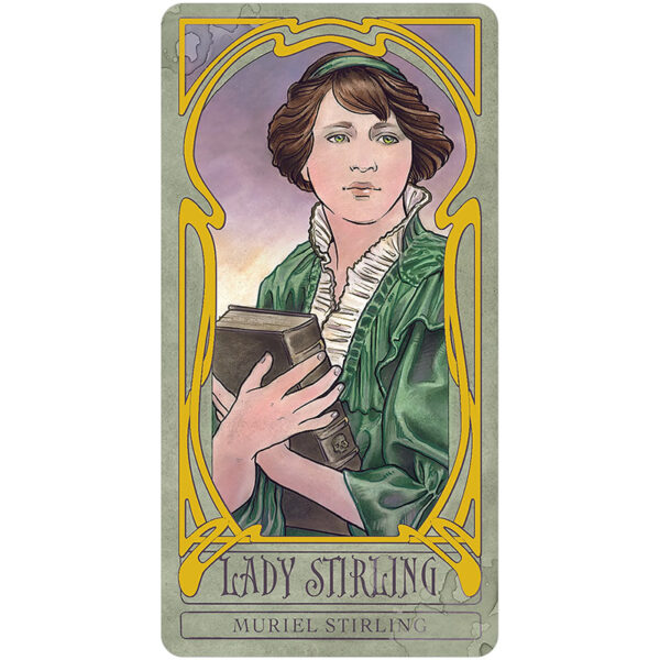 Lady Stirling’s Wicked Garden Oracle 6