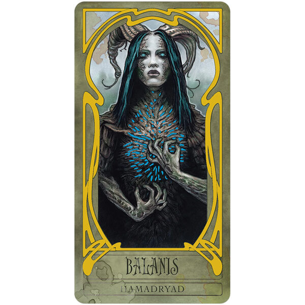 Lady Stirling’s Wicked Garden Oracle 7