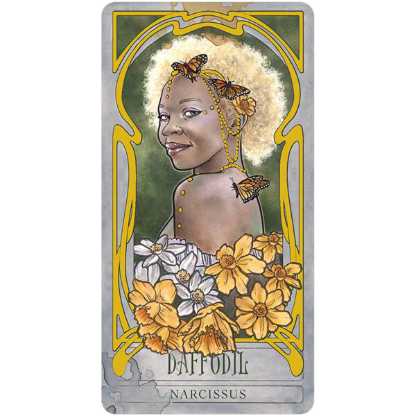 Lady Stirling’s Wicked Garden Oracle 8