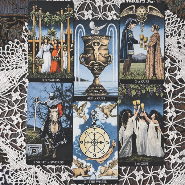 Soul Seeker Tarot 18