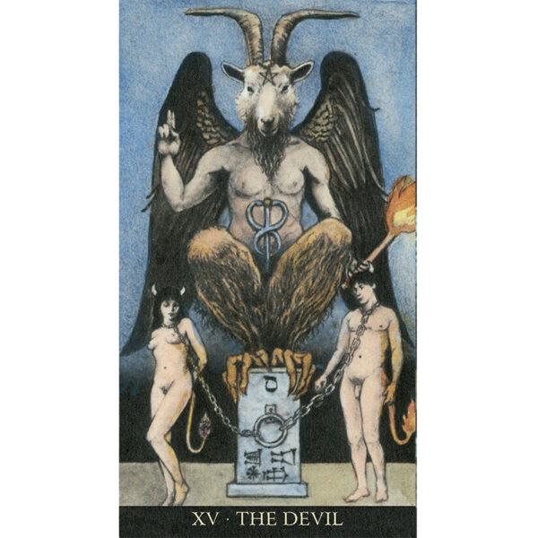 Soul Seeker Tarot 9