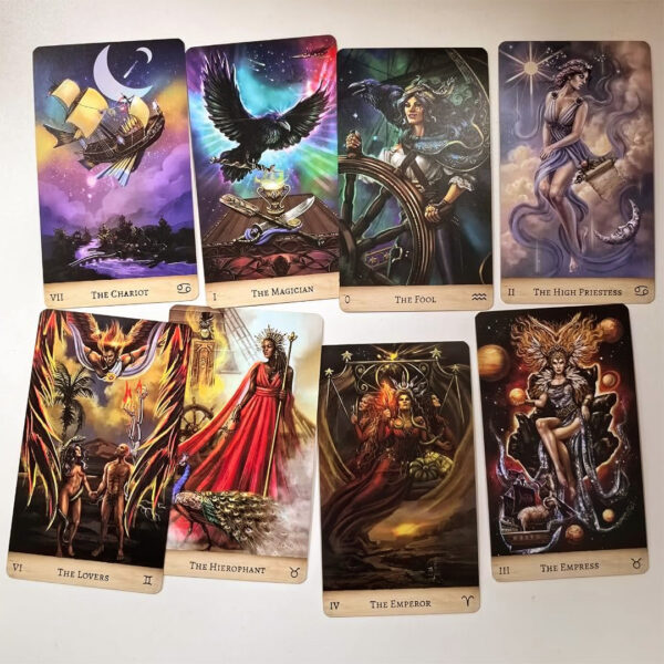 Stardust Wanderer Tarot 11