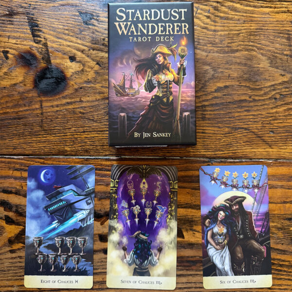 Stardust Wanderer Tarot 13