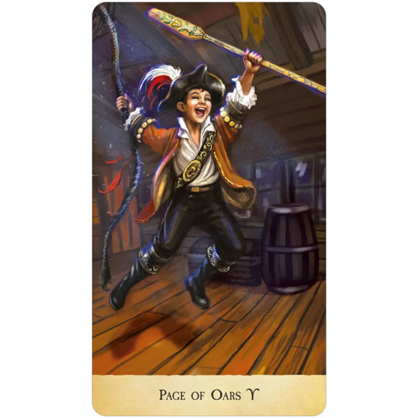 Stardust Wanderer Tarot 4