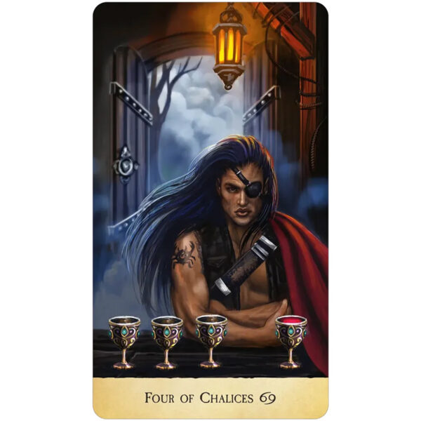 Stardust Wanderer Tarot 5