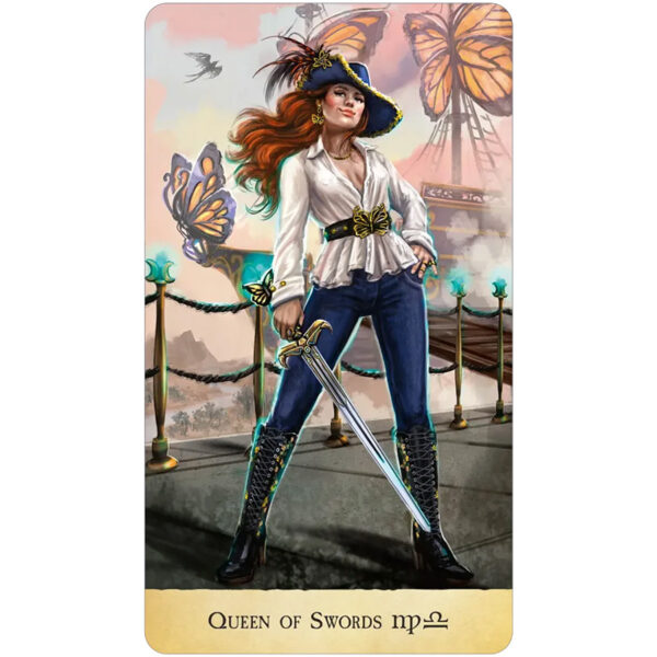 Stardust Wanderer Tarot 8