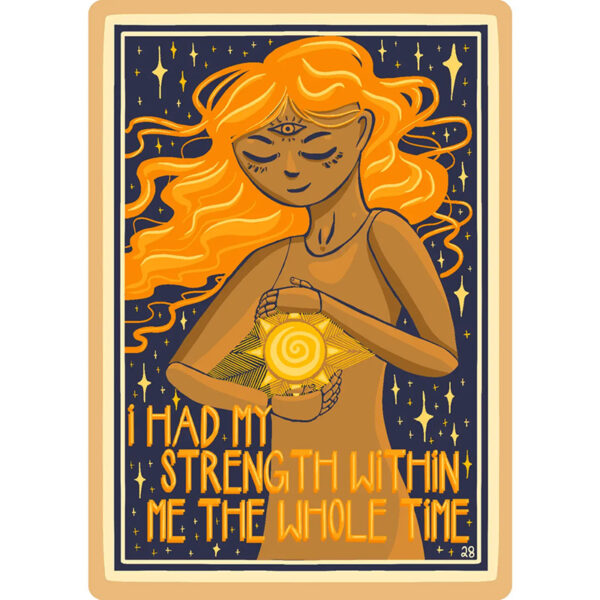 Sun Steeped Oracle 5