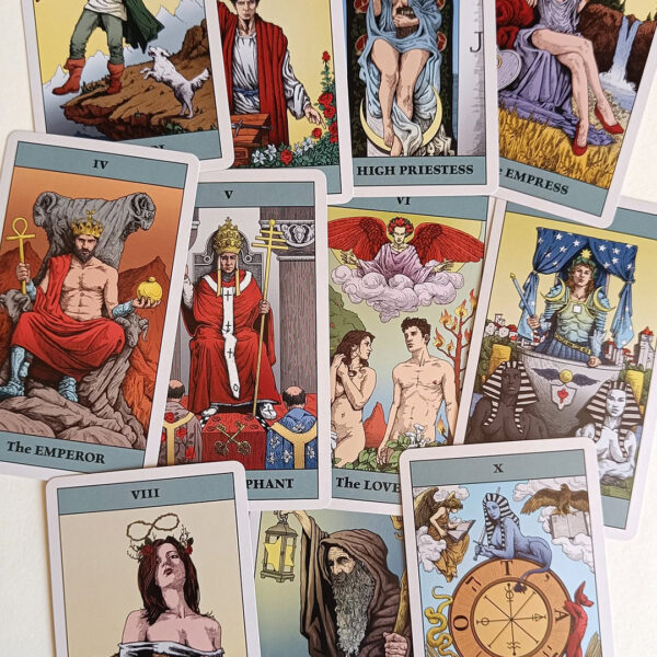 Tarot Vitae 13