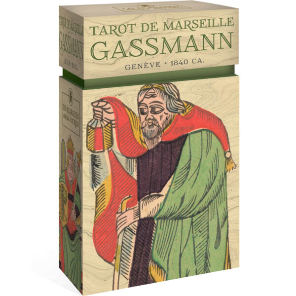 Tarot de Marseille Gassmann 1