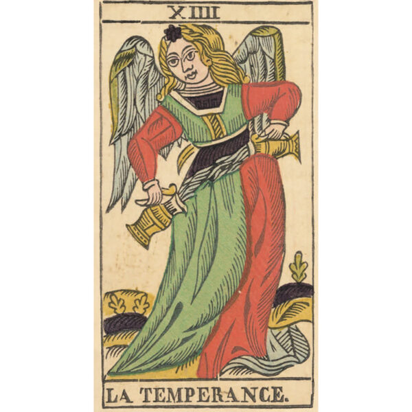 Tarot de Marseille Gassmann 10