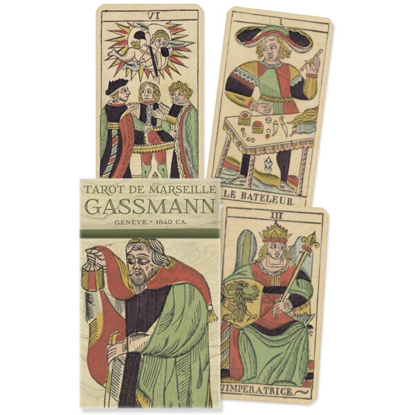 Tarot de Marseille Gassmann 12