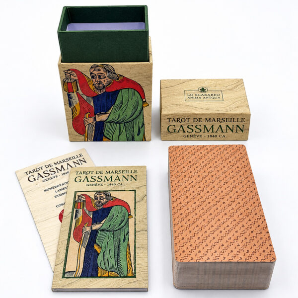 Tarot de Marseille Gassmann 13