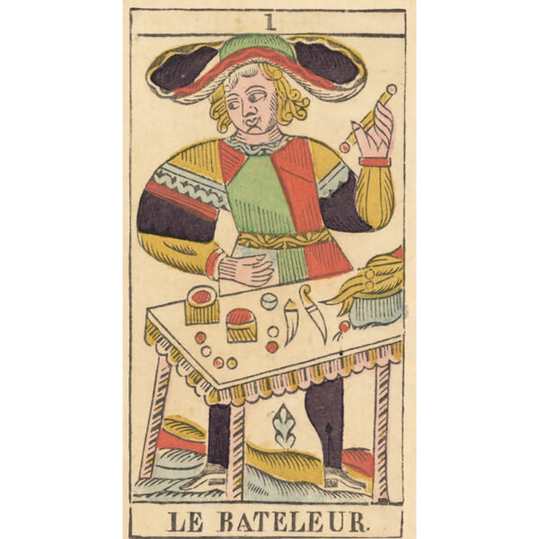 Tarot de Marseille Gassmann 3